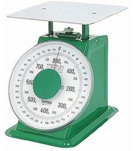 Amazon | 大和製衡(Yamato) 置き針付上皿はかり JSDX-4(4kg) JSDX4